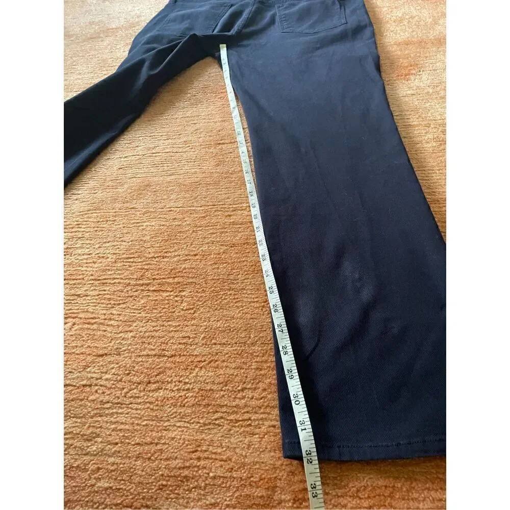 Hart Schaffner Marx Mens Size 38x32 Pants Blue 5 Pocket Pant Jeans Cotton Blend